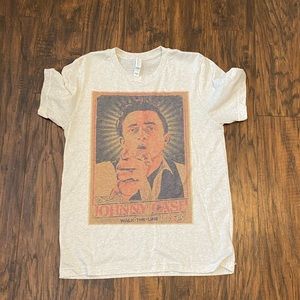 Johnny Cash “walk the line” shirt